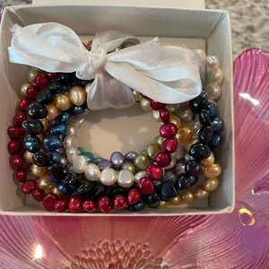 Honora pearl bracelets